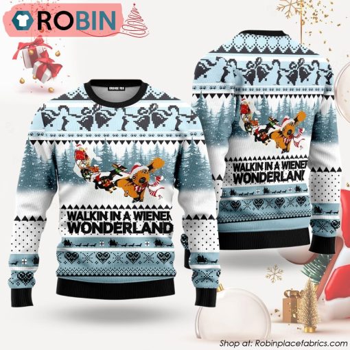 Dog Ugly Christmas Sweater