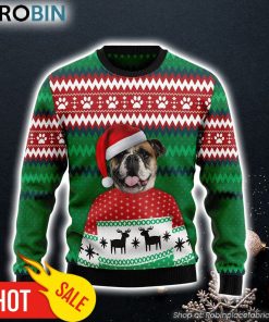 Dog Xmas Custom Face Funny Family Ugly Christmas Sweaters