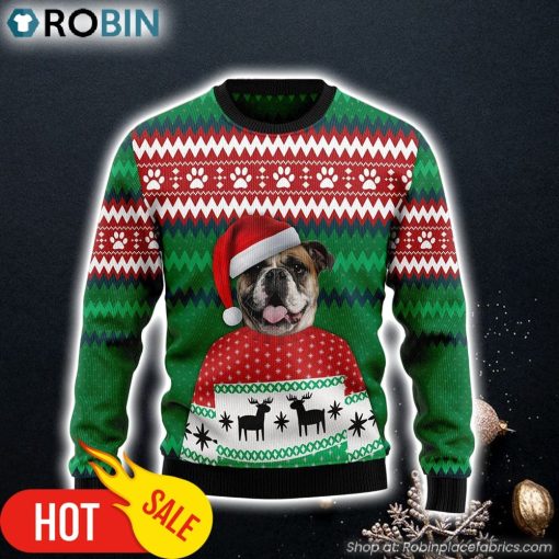 Dog Xmas Custom Face Funny Family Ugly Christmas Sweaters