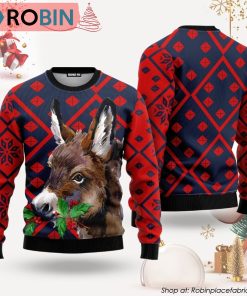 Donkey Ugly Christmas Sweater