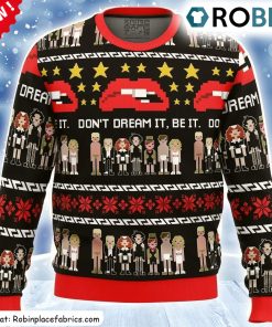 Dont Dream It Be It The Rocky Horror Picture Show Ugly Christmas Sweatshirt, Sweater