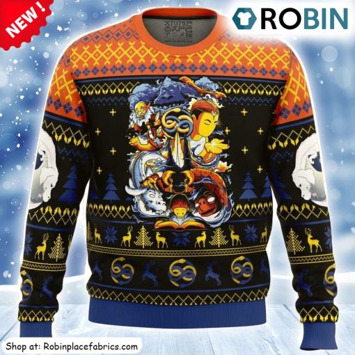 Dragon Never Ending Story Ugly Christmas Sweatshirt, Sweater
