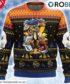 Dragon Never Ending Story Ugly Christmas Sweatshirt, Sweater