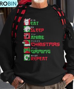 eat-sleep-anime-gaming-christmas-pajama-x-mas-holiday-gamer-ugly-christmas-sweatshirt-1