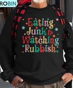 eating-junk-xmas-food-and-watching-rubbish-christmas-ugly-christmas-sweatshirt-1