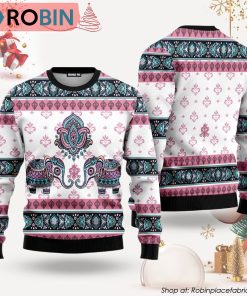 Elephant Ugly Christmas Sweater