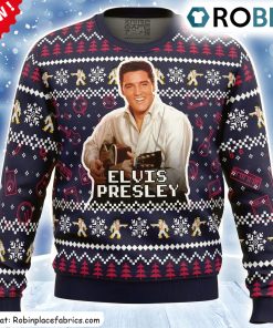 elvis-presley-ugly-christmas-sweatshirt-sweater-1