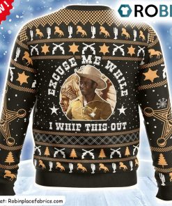 excuse-me-while-i-whip-this-out-blazing-saddles-ugly-christmas-sweatshirt-sweater-3