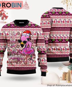 Fa La La Mingo Ugly Christmas Sweater Fa La La Mingo Ugly Christmas Sweater