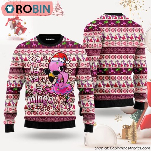 Fa La La Mingo Ugly Christmas Sweater