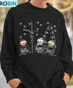 faith-hope-love-jesus-snowman-plaid-leopard-christmas-ugly-christmas-sweatshirt-3