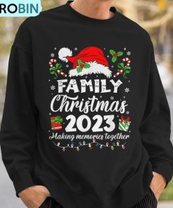 family-christmas-2023-pajamas-matching-squad-santa-elf-xmas-ugly-christmas-sweatshirt-3