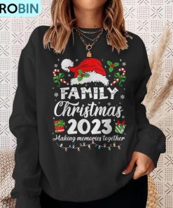 family-christmas-2023-pajamas-matching-squad-santa-elf-xmas-ugly-christmas-sweatshirt-4