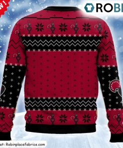 Fast Food Nandos Ugly Christmas Sweatshirt, Sweater