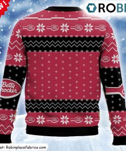 Favorite Food Brands Betty Crocker Ugly Christmas Sweatshirt, Sweater Favorite Food Brands Betty Crocker Ugly Christmas Sweatshirt, Sweater