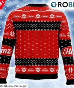 Favorite Food Brands Heinz Ugly Christmas Sweatshirt, Sweater