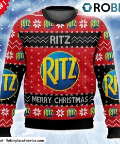 favorite-food-brands-ritz-ugly-christmas-sweatshirt-sweater-1