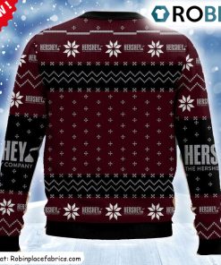 Favorite Food Brands The Hershey Company Ugly Christmas Sweatshirt, Sweater