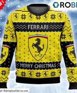 ferrari-ugly-christmas-sweatshirt-sweater-1