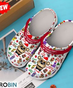 Five Christmas Nights At Freddy’s Bonnie Bowl 3D Print Classic Crocs