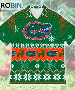 Florida Gators Ugly Christmas Design Short Sleeve Shirt