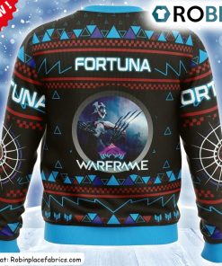 Fortuna Warframe Ugly Christmas Sweatshirt, Sweater
