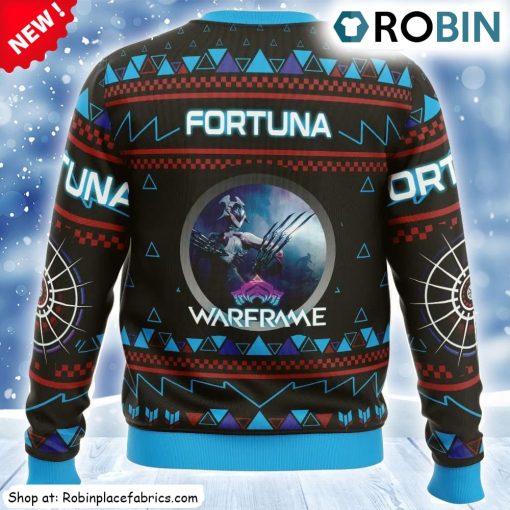 Fortuna Warframe Ugly Christmas Sweatshirt, Sweater