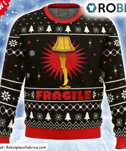Fragile A Christmas Story Ugly Christmas Sweatshirt, Sweater