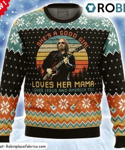 free-fallin-tom-petty-ugly-christmas-sweatshirt-sweater-1