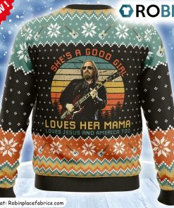 free-fallin-tom-petty-ugly-christmas-sweatshirt-sweater-3