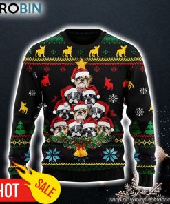 French Bulldog Ugly Christmas Sweater Funny Family Ugly Christmas Sweaters