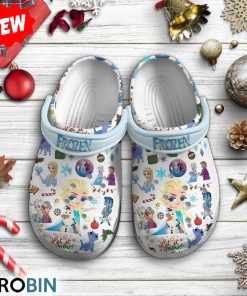 Frozen Let It Snow 3D Print Classic Crocs