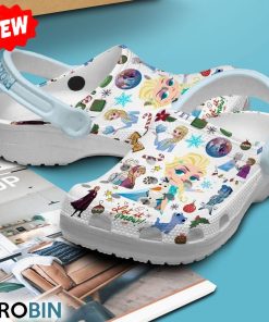 Frozen Let It Snow 3D Print Classic Crocs