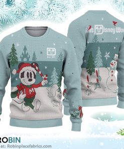 Funny Mouse Holiday Christmas Ugly Sweater 3D Printed