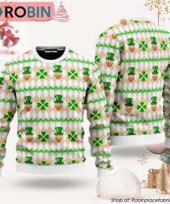 Funny Patricks Day Ugly Christmas Sweater