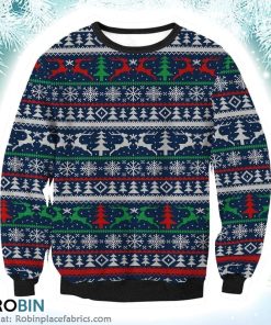 Funny Reindeer Box V2 Christmas Tree Xmas Christmas Ugly Sweater 3D Printed Funny Reindeer Box V2 Christmas Tree Xmas Christmas Ugly Sweater 3D Printed