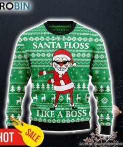 Funny Santa Claus Ugly Christmas Sweater For Christmas