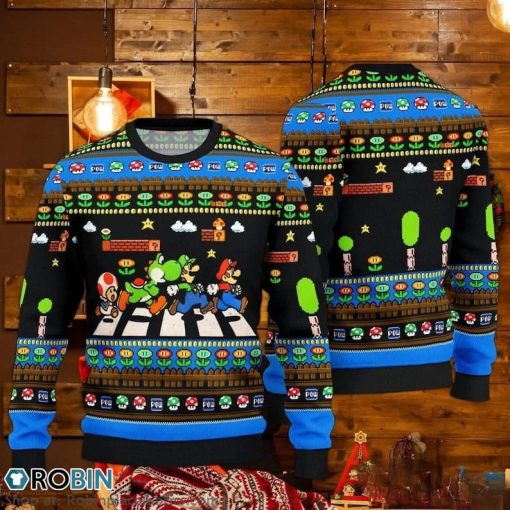Game Series Team Classic Ugly Shirt Christmas