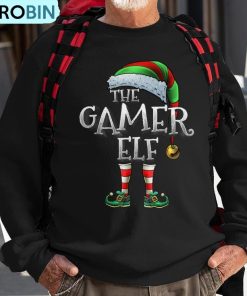 gamer-elf-matching-family-christmas-gamer-elf-ugly-christmas-sweatshirt-1