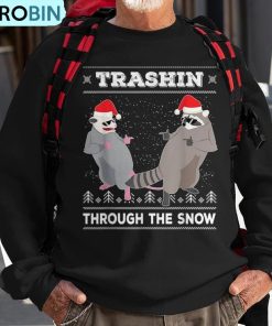 garbage-gang-opossum-raccoon-ugly-christmas-sweater-ugly-christmas-sweatshirt-1