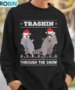 garbage-gang-opossum-raccoon-ugly-christmas-sweater-ugly-christmas-sweatshirt-3