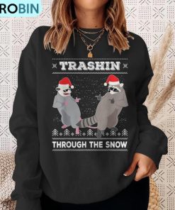 garbage-gang-opossum-raccoon-ugly-christmas-sweater-ugly-christmas-sweatshirt-4