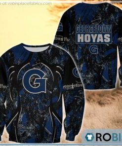 Georgetown Hoyas Hunting Pattern All Over Print Sweatshirt Georgetown Hoyas Hunting Pattern All Over Print Sweatshirt