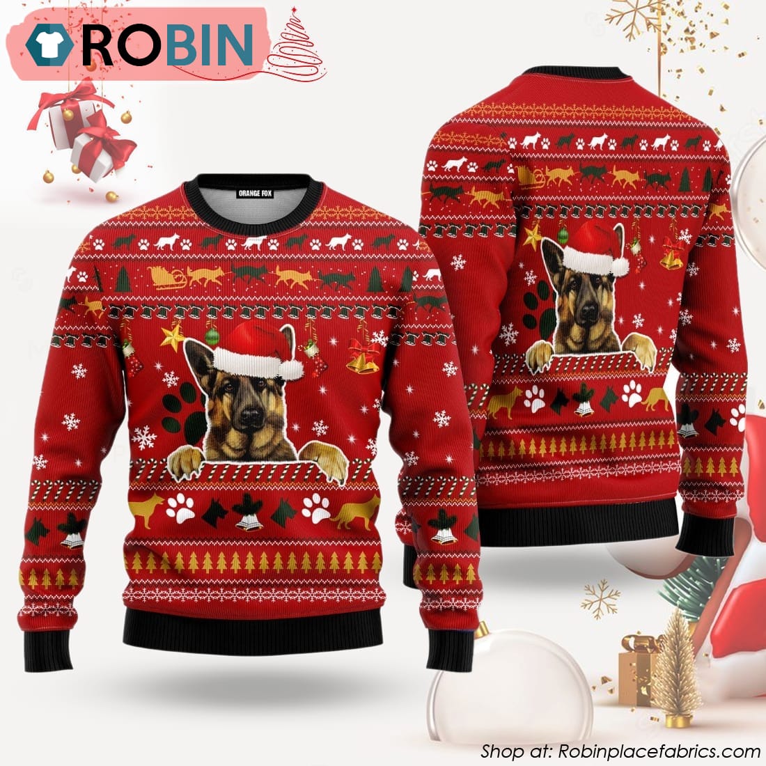 thumbnail image 2 of Maltese Dog Ugly Sweater Christmas Puppy Dog Lover | Zazzle 2 of 12
