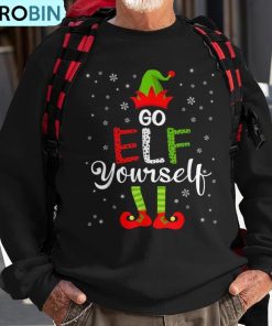 go-elf-yourself-christmas-elf-matching-family-group-pajama-ugly-christmas-sweatshirt-1