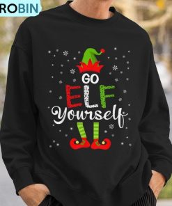 go-elf-yourself-christmas-elf-matching-family-group-pajama-ugly-christmas-sweatshirt-3