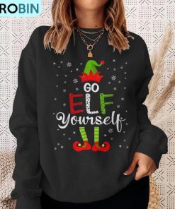 go-elf-yourself-christmas-elf-matching-family-group-pajama-ugly-christmas-sweatshirt-4