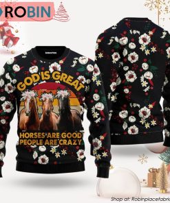 God Is Great Ugly Christmas Sweater