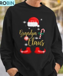 grandpa-santa-claus-family-christmas-pjs-for-granddad-ugly-christmas-sweatshirt-3