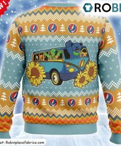 grateful-dead-bus-grateful-dead-ugly-christmas-sweatshirt-sweater-3